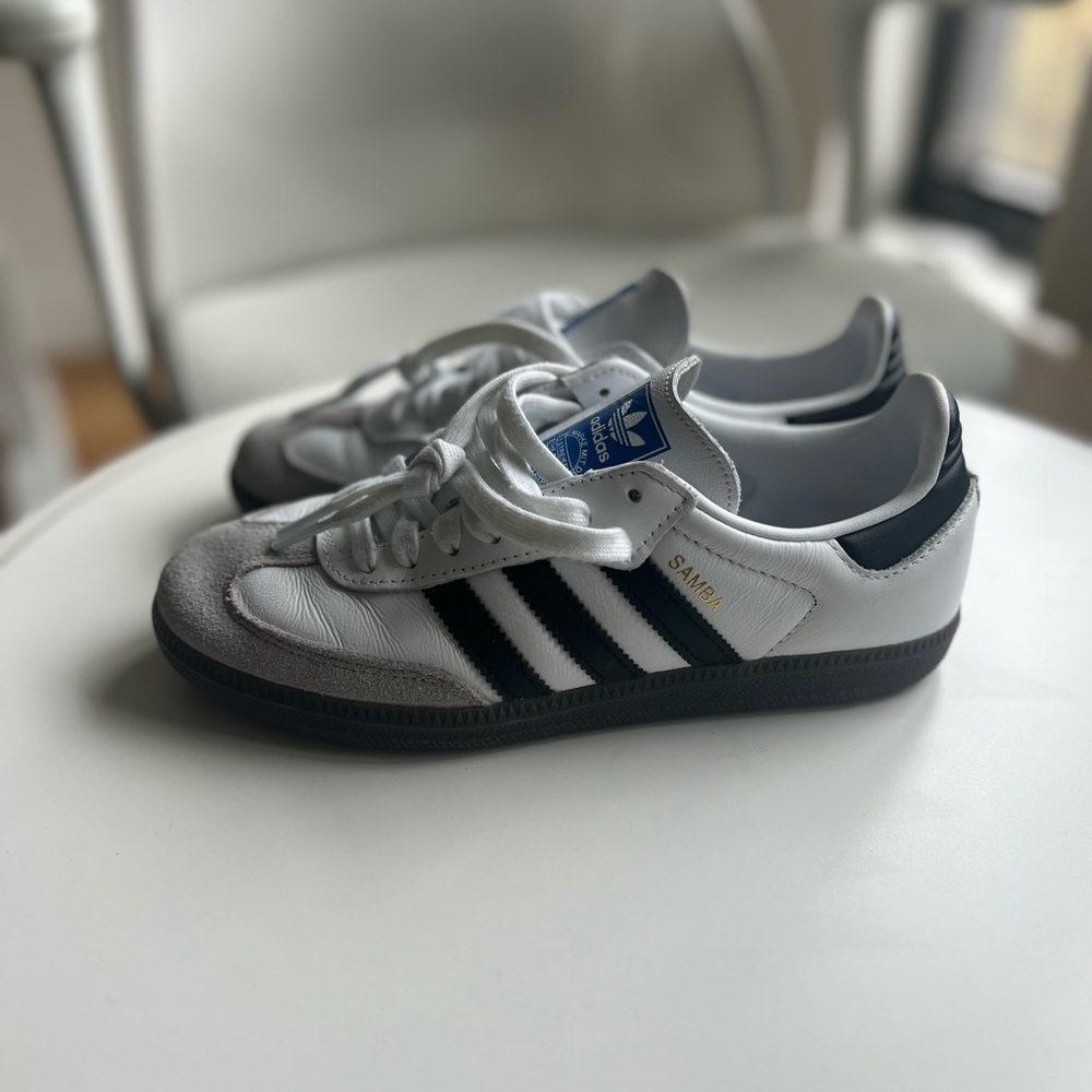 OG Adidas Samba Retro Leather